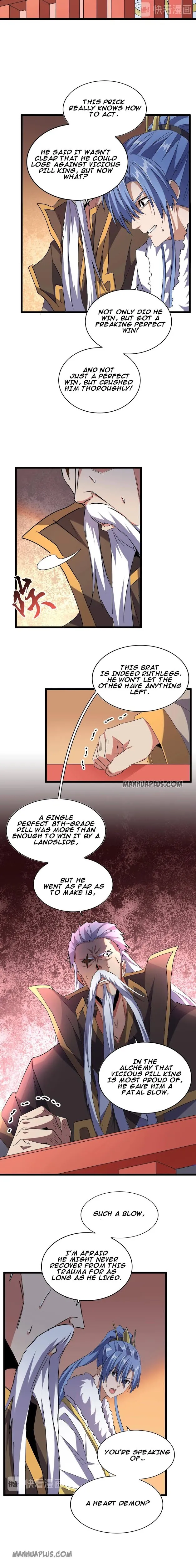Magic Emperor Chapter 185 Online - página 3