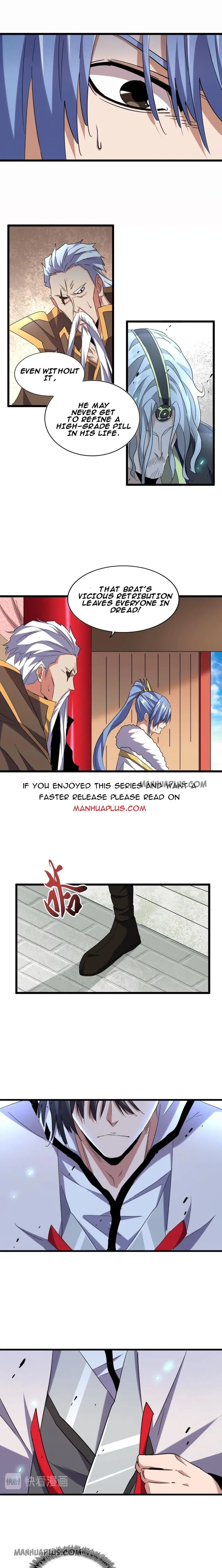 Magic Emperor Chapter 185 Online - página 4
