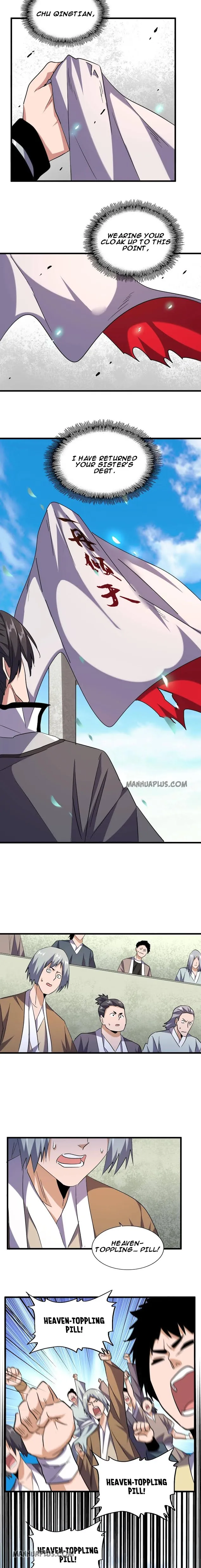 Magic Emperor Chapter 185 Online - página 5
