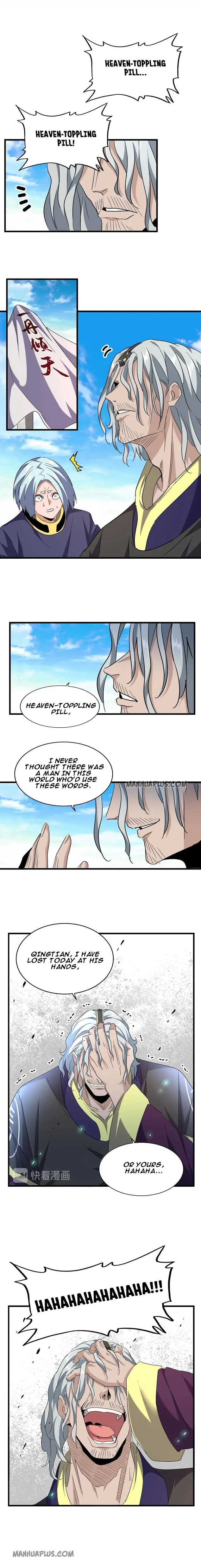 Magic Emperor Chapter 185 Online - página 7