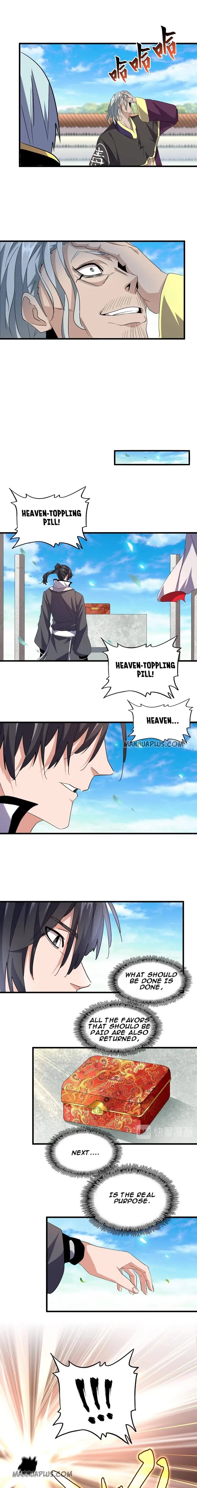 Magic Emperor Chapter 185 Online - página 8
