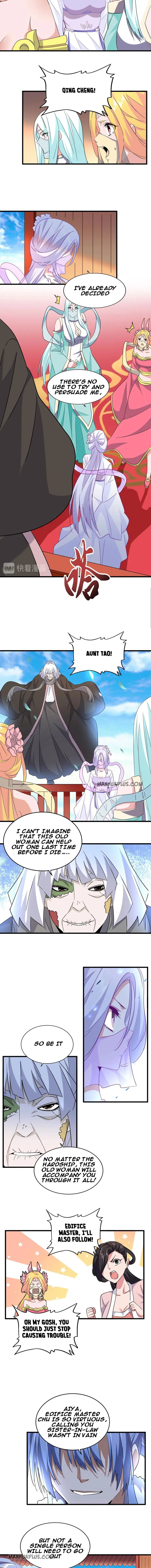 Magic Emperor Chapter 186 Online - página 2