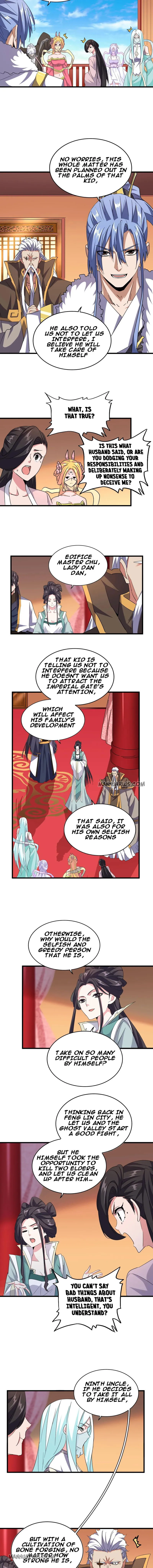 Magic Emperor Chapter 186 Online - página 3