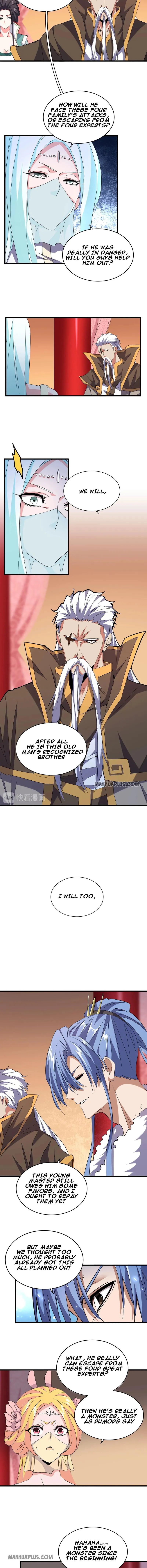 Magic Emperor Chapter 186 Online - página 4