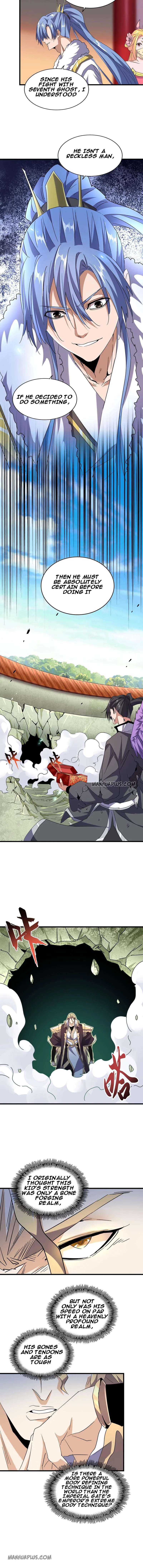 Magic Emperor Chapter 186 Online - página 5