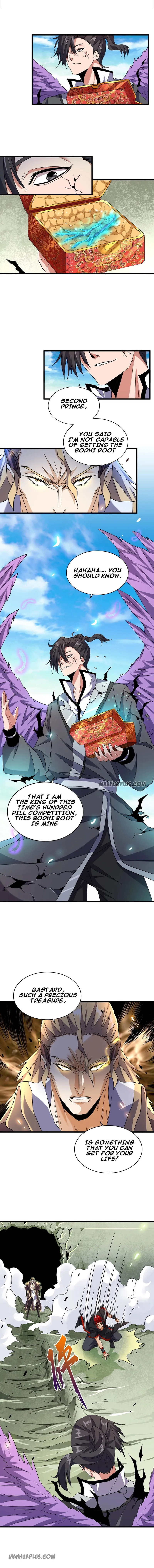Magic Emperor Chapter 186 Online - página 6