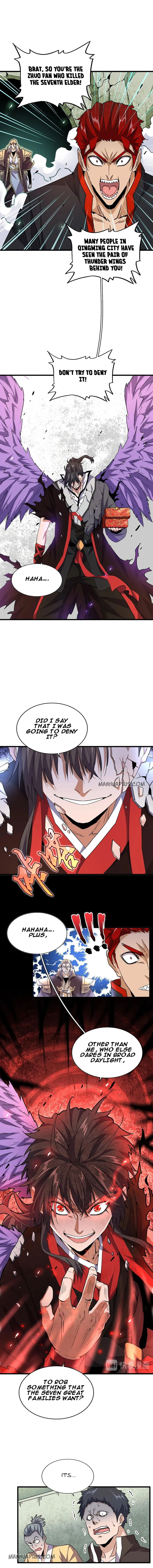Magic Emperor Chapter 186 Online - página 7