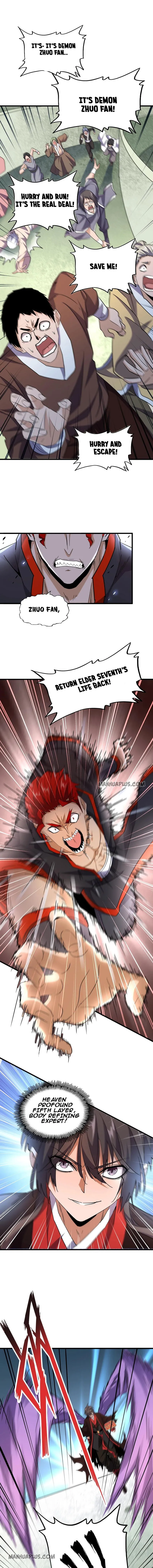 Magic Emperor Chapter 186 Online - página 8