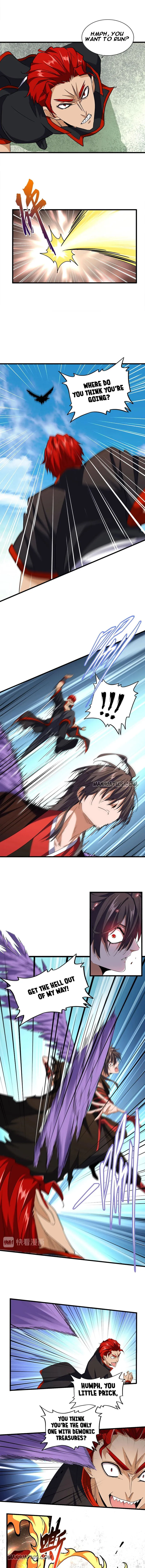 Magic Emperor Chapter 187 Online - página 2