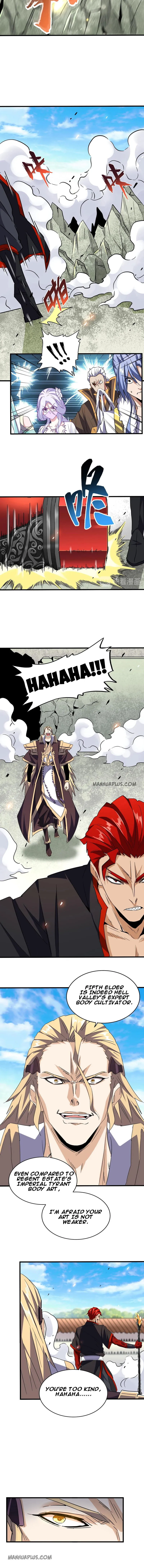 Magic Emperor Chapter 187 Online - página 4