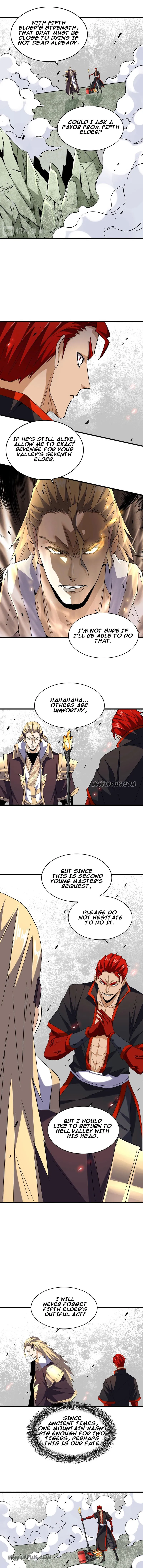 Magic Emperor Chapter 187 Online - página 5