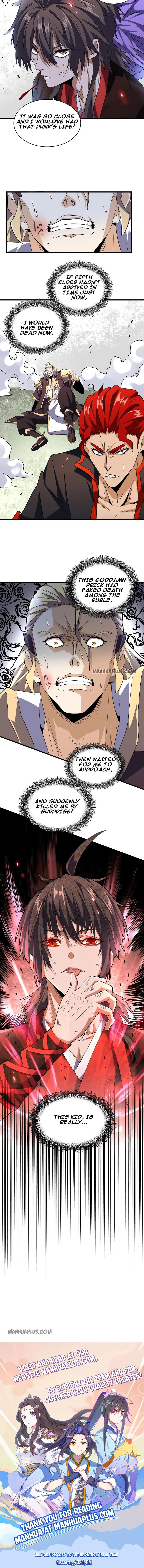 Magic Emperor Chapter 187 Online - página 9