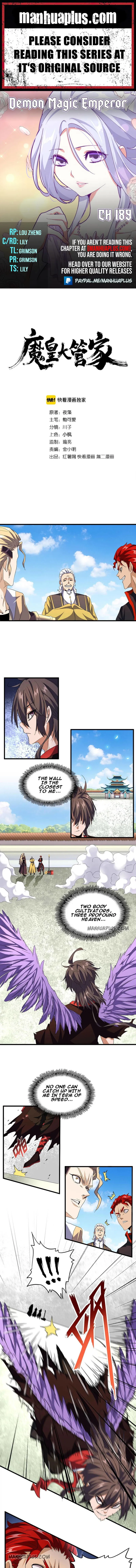 Magic Emperor Chapter 189 Online - página 1