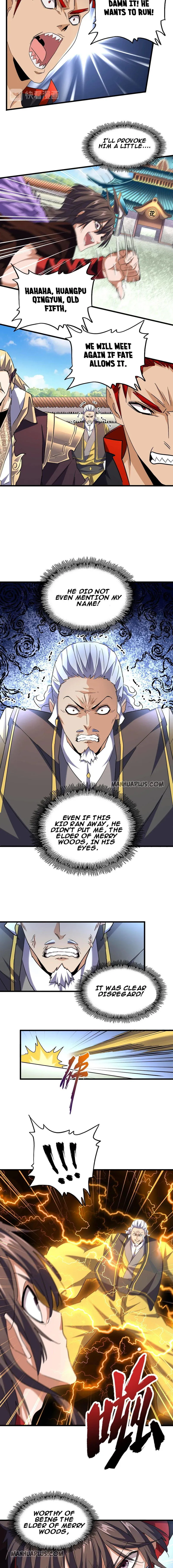 Magic Emperor Chapter 189 Online - página 2