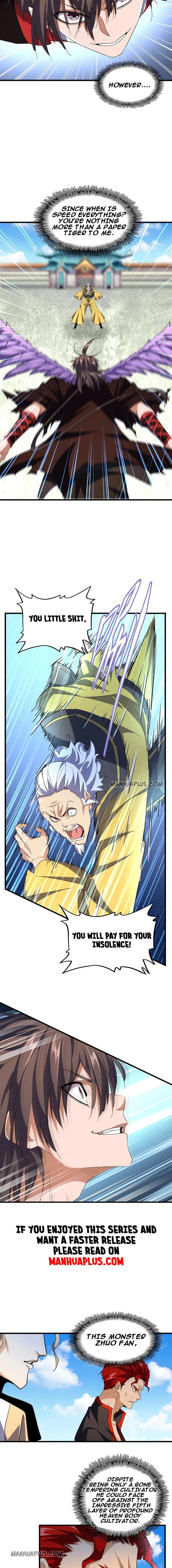Magic Emperor Chapter 189 Online - página 3