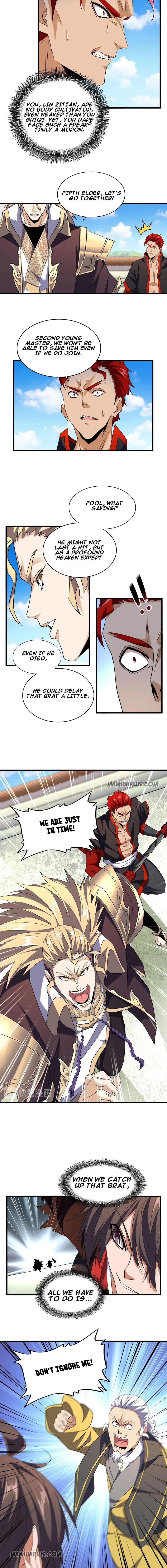 Magic Emperor Chapter 189 Online - página 4
