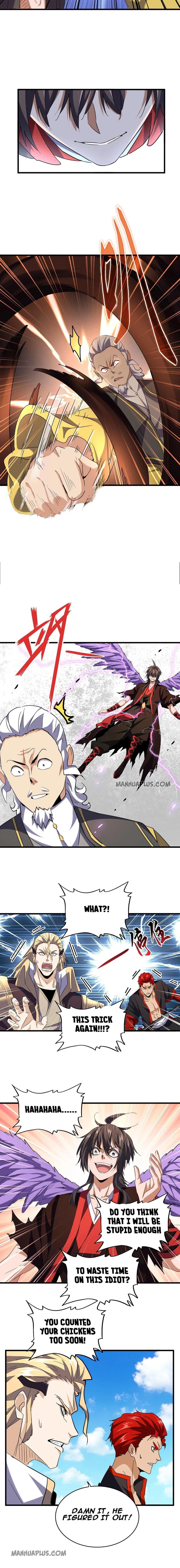 Magic Emperor Chapter 189 Online - página 5