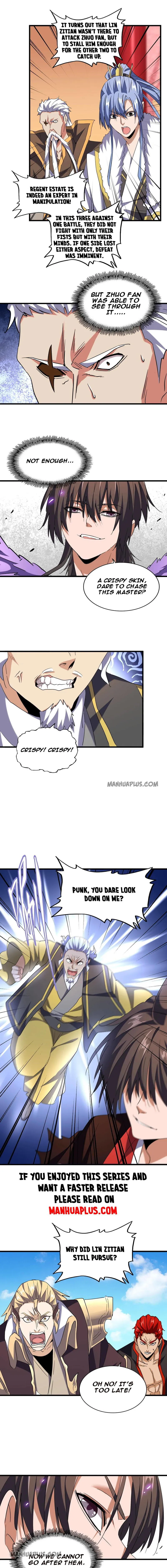Magic Emperor Chapter 189 Online - página 6