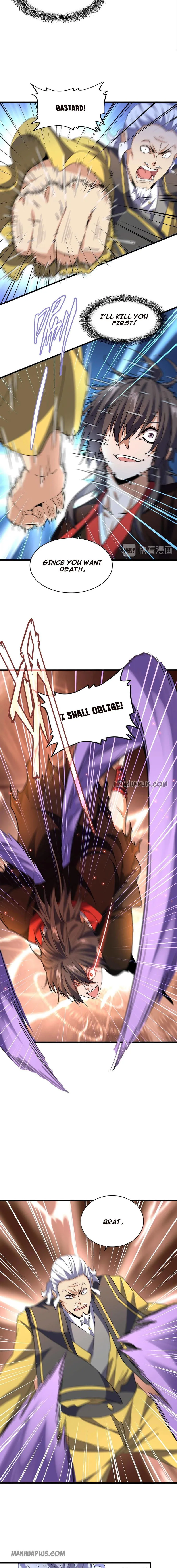 Magic Emperor Chapter 189 Online - página 7