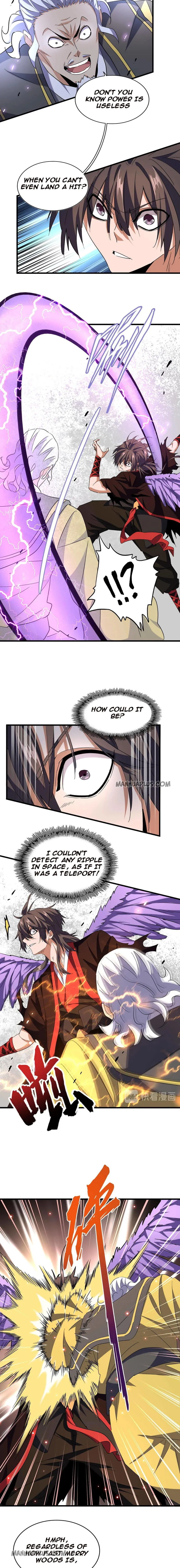 Magic Emperor Chapter 189 Online - página 8