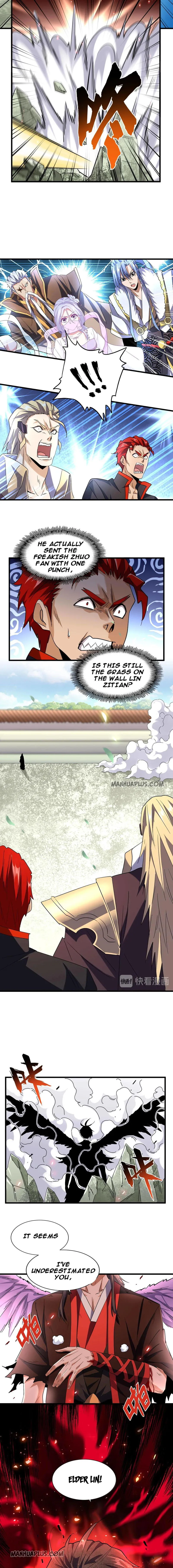 Magic Emperor Chapter 189 Online - página 10