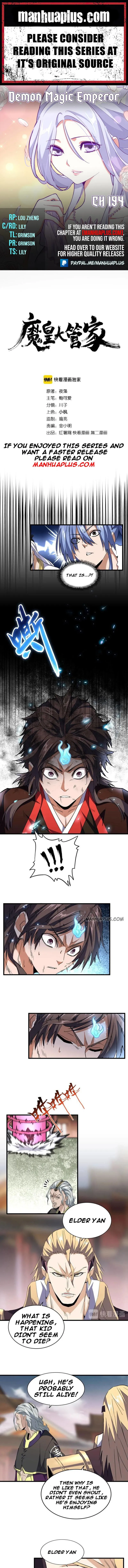 Magic Emperor Chapter 194 Online - página 1