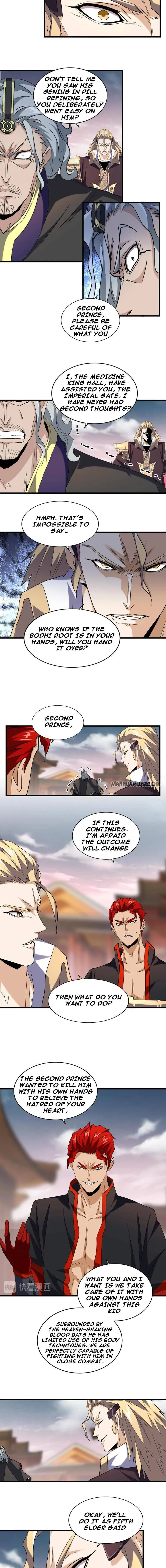 Magic Emperor Chapter 194 Online - página 2