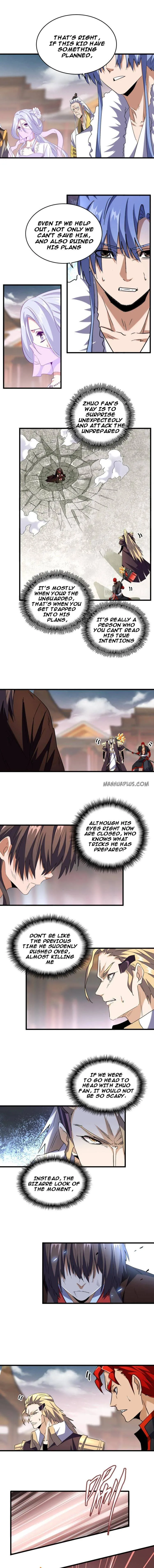 Magic Emperor Chapter 194 Online - página 4