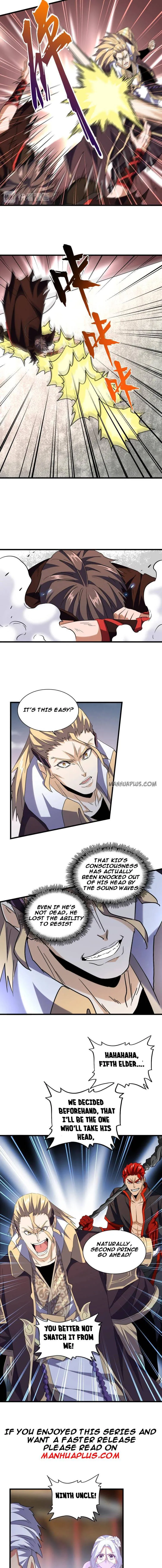 Magic Emperor Chapter 194 Online - página 5