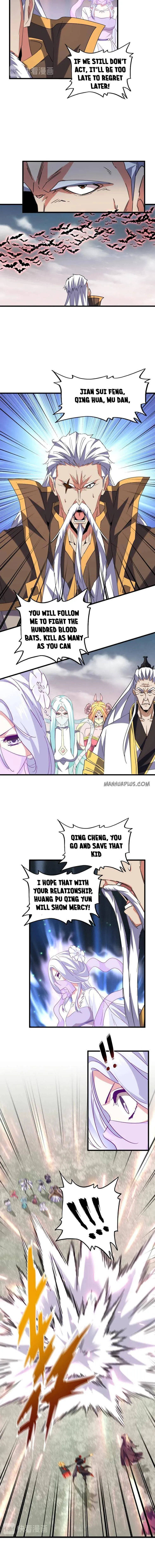 Magic Emperor Chapter 194 Online - página 6