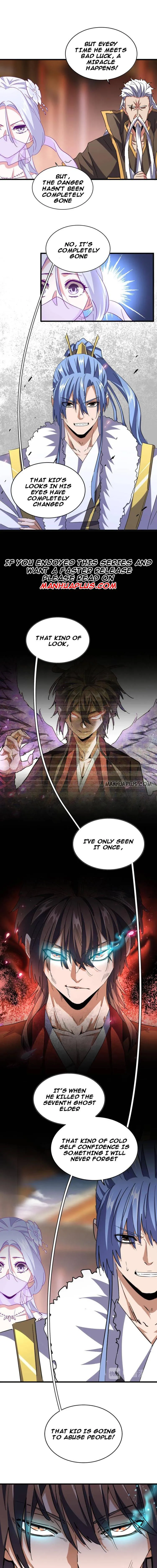 Magic Emperor Chapter 194 Online - página 8
