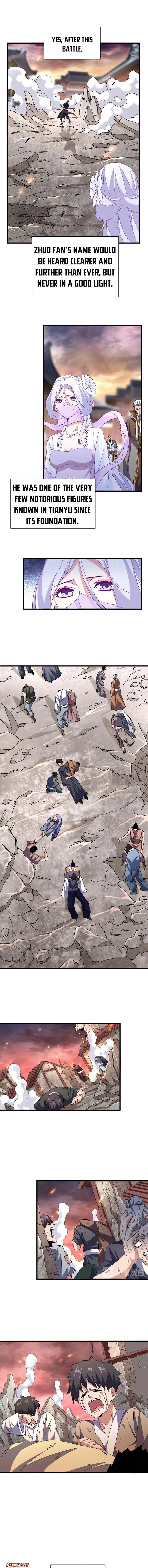 Magic Emperor Chapter 200 Online - página 2