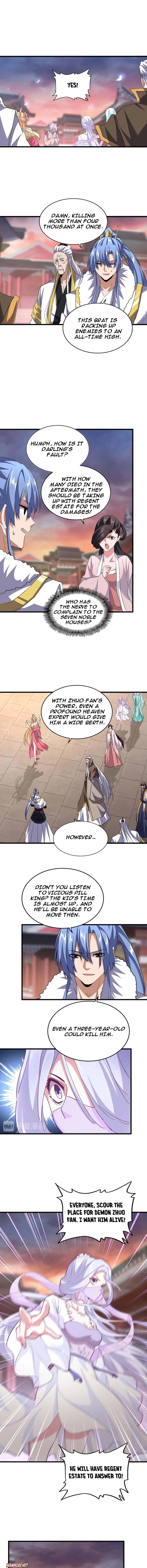 Magic Emperor Chapter 200 Online - página 5