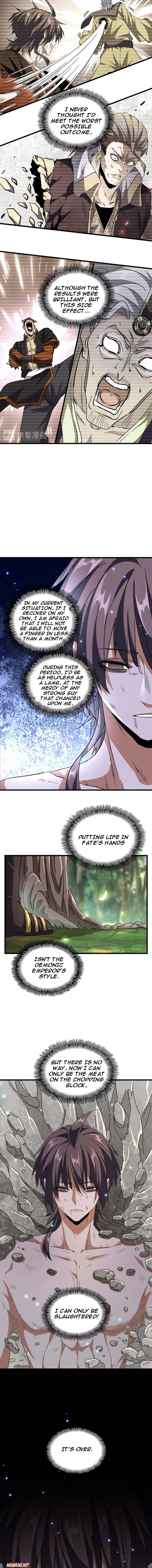 Magic Emperor Chapter 200 Online - página 10