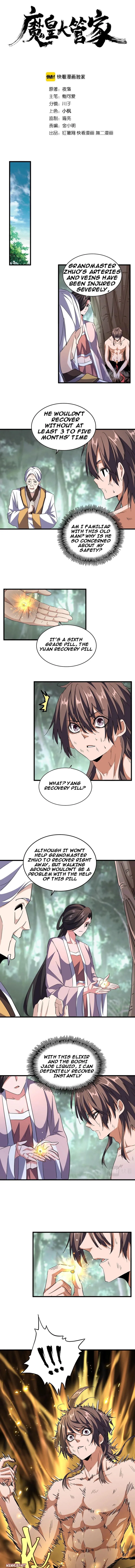 Magic Emperor Chapter 202 Online - página 1