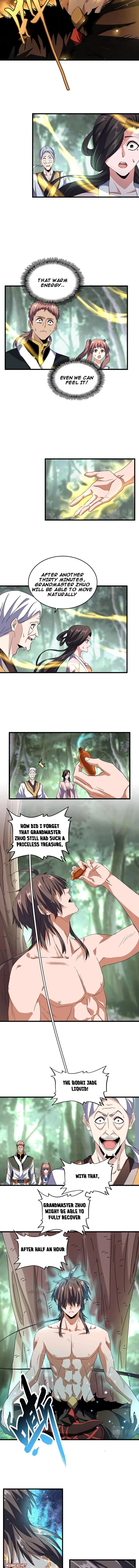 Magic Emperor Chapter 202 Online - página 2