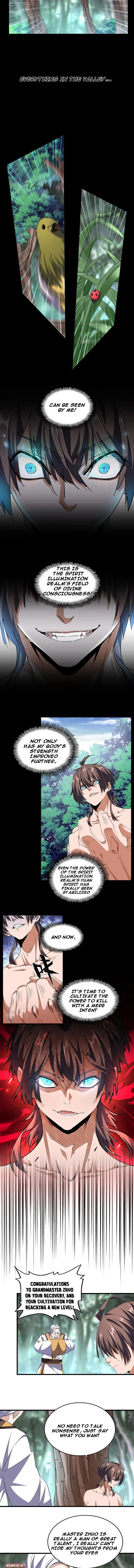 Magic Emperor Chapter 202 Online - página 5