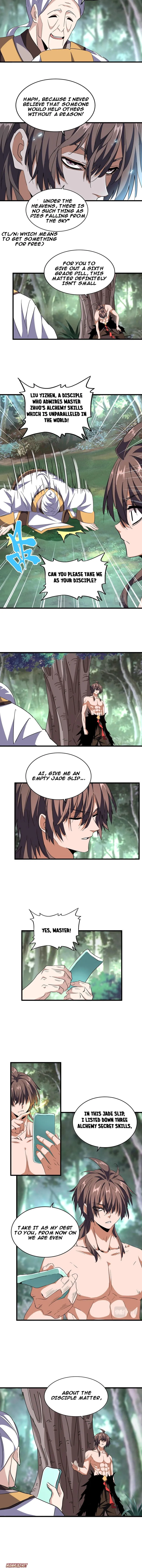Magic Emperor Chapter 202 Online - página 6