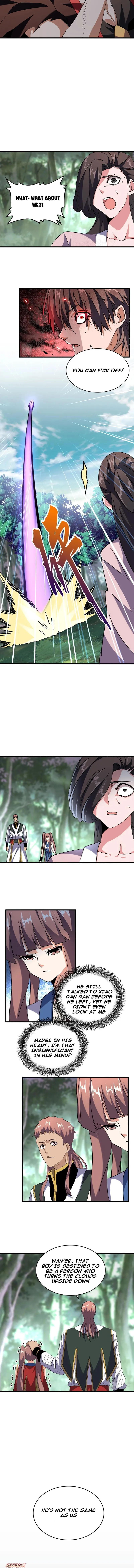 Magic Emperor Chapter 202 Online - página 8