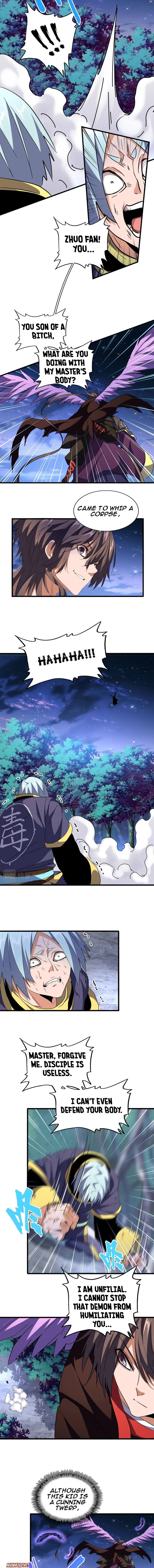Magic Emperor Chapter 204 Online - página 3