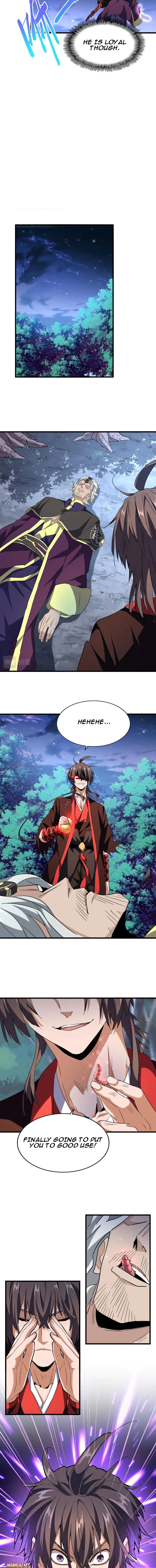 Magic Emperor Chapter 204 Online - página 4
