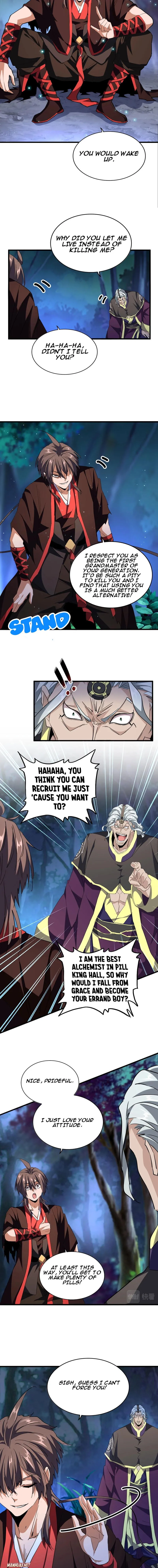 Magic Emperor Chapter 204 Online - página 7
