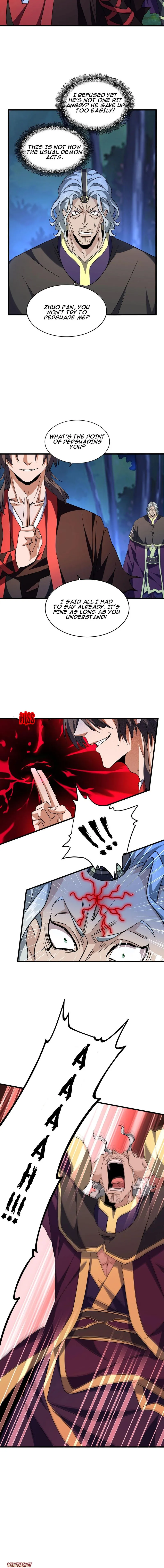 Magic Emperor Chapter 204 Online - página 8
