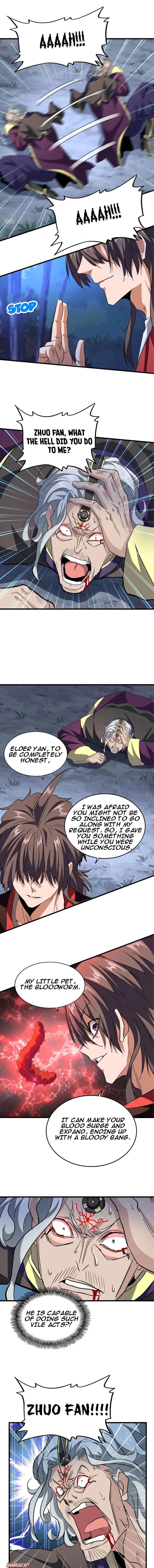 Magic Emperor Chapter 204 Online - página 9