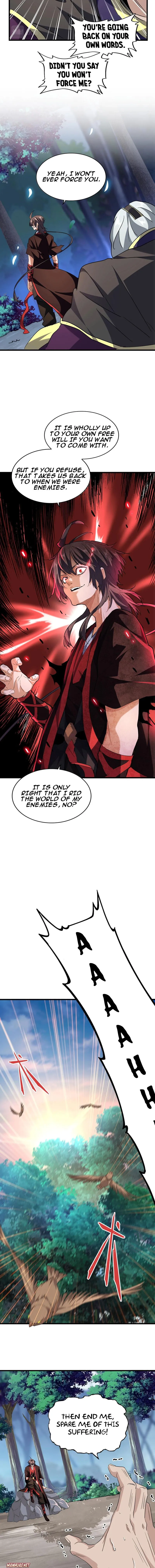 Magic Emperor Chapter 204 Online - página 10
