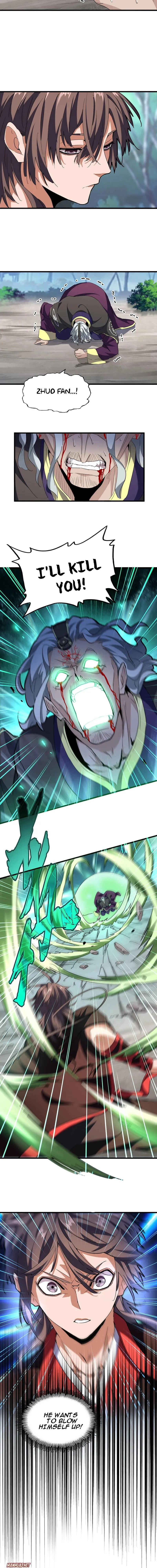 Magic Emperor Chapter 204 Online - página 11