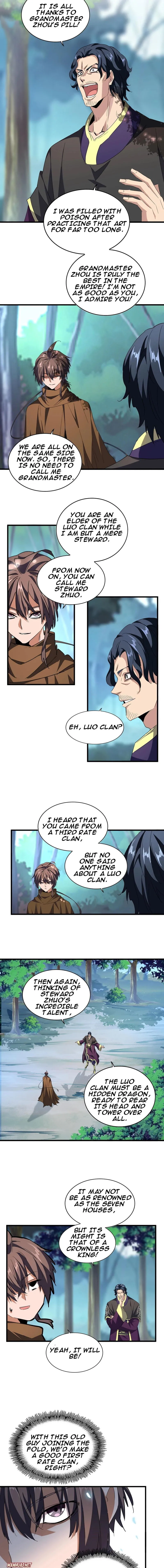 Magic Emperor Chapter 206 Online - página 2