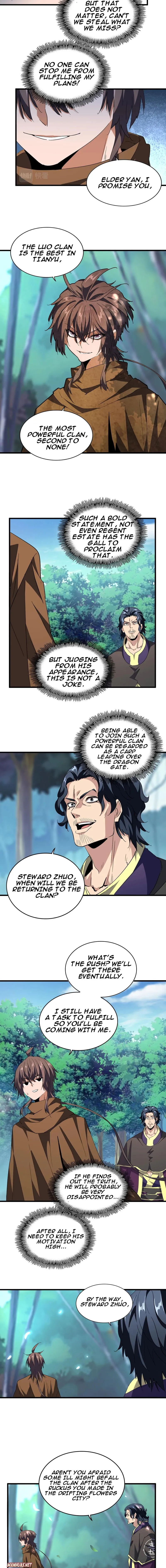 Magic Emperor Chapter 206 Online - página 3