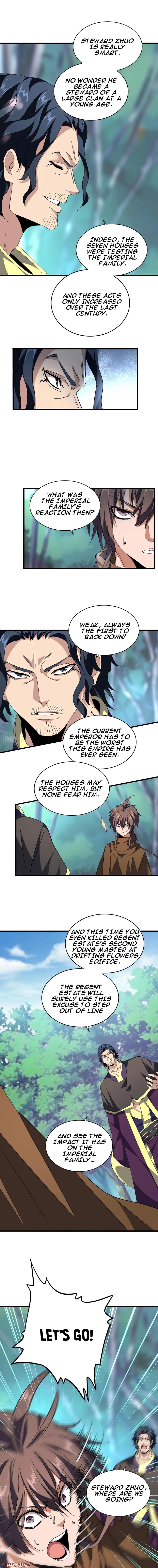 Magic Emperor Chapter 206 Online - página 5