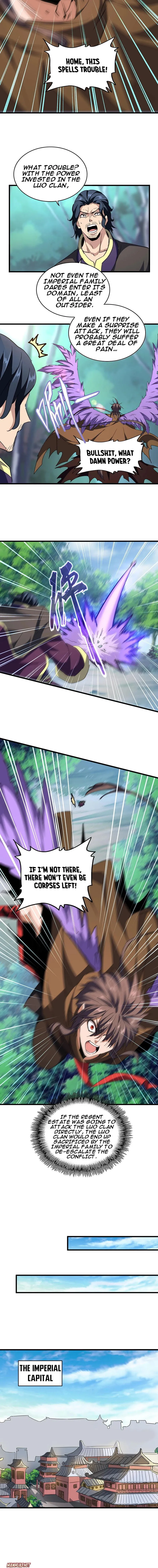 Magic Emperor Chapter 206 Online - página 6